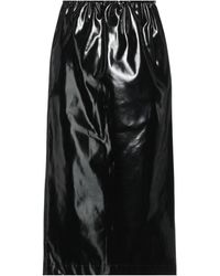 Maison Margiela - Minimalist High-Waist A-Line Skirt - Lyst
