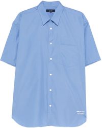 Comme des Garçons - Comme Des Garçons Homme Oversized Logo Shirt - Lyst