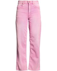 Isabel Marant - Solid-Color Versatile Straight-Leg Pants - Lyst