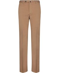 Incotex - Premium Fabric Regular Fit Zip Closure Pants - Lyst