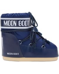 Moon Boot - Round-Toe Snow Boots - Lyst