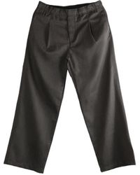 Our Legacy - Elasticated Waistband Pleated-Front Trousers - Lyst