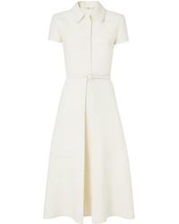 Fendi - Belted Shirt Dress - Lyst