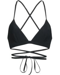 Isabel Marant - Neutraltone Triangle Bikini Top - Lyst