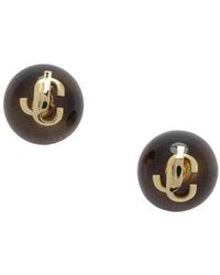 Jimmy Choo - Jc Bead Stud Earrings - Lyst