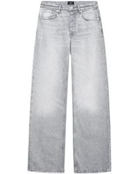 Anine Bing - Hugh Wide-Leg Jeans - Lyst