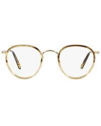 Oliver Peoples - Round-Frame Glasses - Lyst