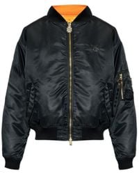 Vetements - Zip-Fastening Bomber Jacket - Lyst