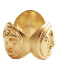 Bottega Veneta - Face Ring - Lyst