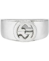 Gucci - Interlocking G Ring - Lyst