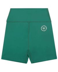 Sporty & Rich - Logo-Embellished Cycling Shorts - Lyst