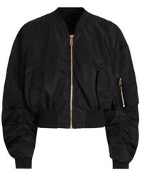 Dolce & Gabbana - Zip-Up Bomber Jacket - Lyst