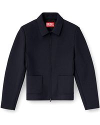DIESEL - G-Cesara Zip-Front Pocket Jacket - Lyst