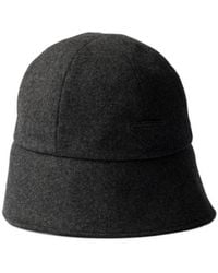 Prada - Re-Wool Hat - Lyst