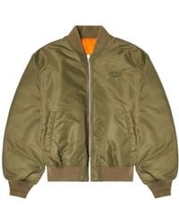 DIESEL - W-Type-D1 Padded Bomber Jacket - Lyst