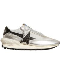 Golden Goose - Running Marathon Lace-Up Sneakers - Lyst