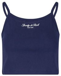 Sporty & Rich - Sleeveless Vest - Lyst