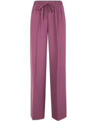 Twinset - Drawstring Trousers - Lyst
