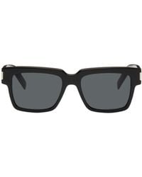 Saint Laurent - Logo Sunglasses - Lyst