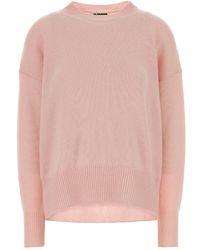 Jil Sander - Crewneck Knitted Jumper - Lyst