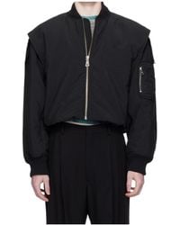 Jean Paul Gaultier - Hooded Bomber Jacket - Lyst