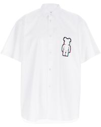 Comme des Garçons - Camicia Comme Des Garçons Shirt X Be@rbrick - Lyst