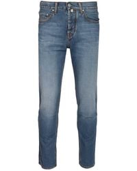 Jacob Cohen - Jude Cropped Tapered Jeans - Lyst