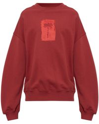 Palm Angels - Long-Sleeve Sweatshirt - Lyst