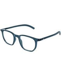 Montblanc - Eyewear Square Frame Glasses - Lyst