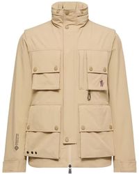 Moncler - Grenoble Lione Hooded Jacket - Lyst