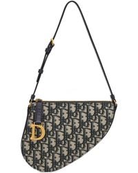 Dior - Saddle Shoulder Pouch - Lyst
