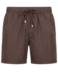 Fedeli - Drawstring Swim Trunks - Lyst
