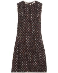 Dolce & Gabbana - Mini Dress - Lyst