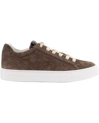 Brunello Cucinelli - Lace-Up Low-Top Sneakers - Lyst