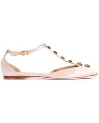 Chloé - Chloé Celeste Ballerinas - Lyst