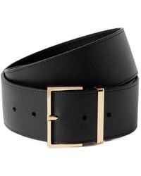 Frankie Shop - Evro Leather Belt - Lyst
