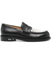 Mach & Mach - Mach Mach Sirene Embellished Slip-On Loafers - Lyst
