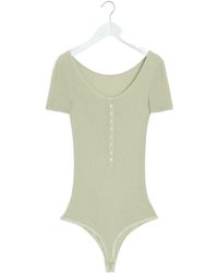 Lemaire - Buttoned Rib Body - Lyst