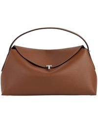 TOTEME - Totême T-Lock Top Handle Bag - Lyst