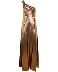 Ralph Lauren - Lauren Embellished Foiled Gown - Lyst