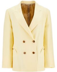 Blazé Milano - Blazé Milano Button-Up Jacket - Lyst