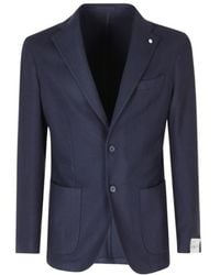 L.B.M. 1911 - Long-Sleeve Blazer - Lyst