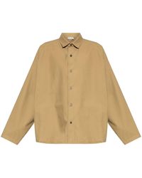 Fear Of God - Essentials Logo-Embroidered Jacket - Lyst