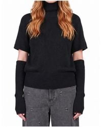 FEDERICA TOSI - Short-Sleeved Sweater - Lyst