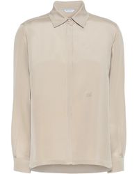 Max Mara - Silk Shirt - Lyst