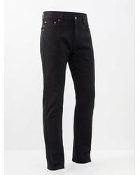 Gucci - Gg Denim Jacquard Pants - Lyst