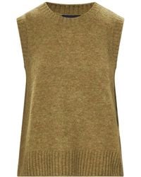Soeur - Ribbed Knit Vest - Lyst
