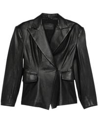Dondup - Fitted Single-Breasted Blazer - Lyst