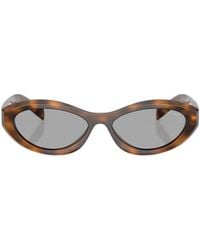 Prada - Eyewear Cat-Eye Sunglasses - Lyst