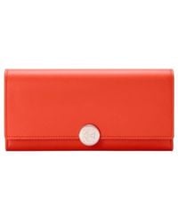 Loewe - Pebble Continental Wallet - Lyst